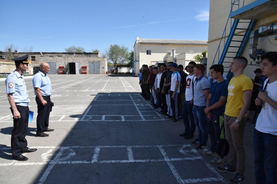 В Астрахани прошли учебно-тренировочные занятия для дружинников