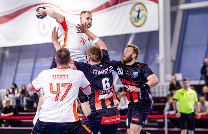 Астраханское «Динамо» уступило минимум столичным «академикам» 