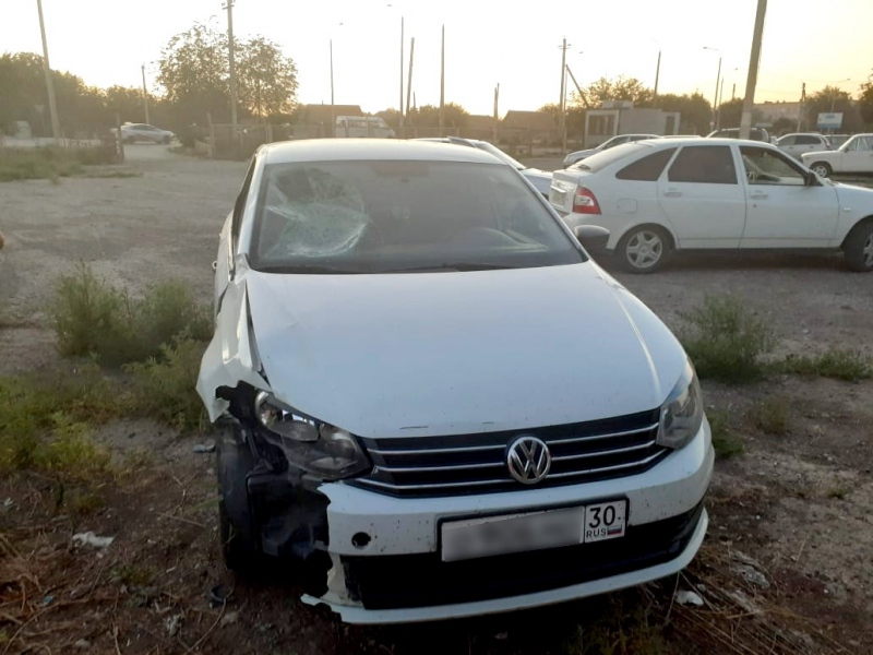 Молодой астраханец устроил смертельное ДТП и спрятался в садовом товариществе