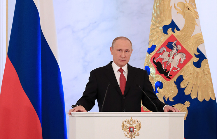 О чем сказал в своем послании Президент Владимир Путин