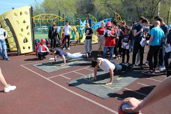 В Астрахани прошел Единый день ГТО