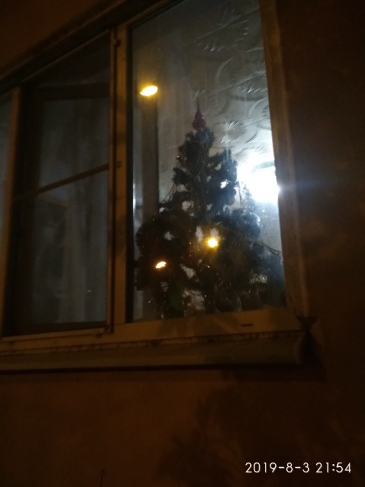 Фото дня: в Астрахани все ещё отмечают Новый год