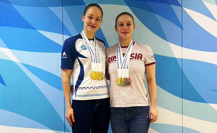 Две астраханки выиграли восемь медалей на чемпионате России по плаванию среди глухих