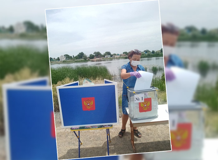 Избирком информирует: в голосовании по поправкам в Конституцию уже приняли участие 360 730 астраханцев