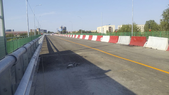 Свершилось! Милицейский мост в Астрахани открыли для движения