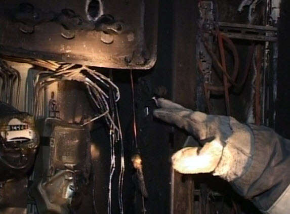 В электрощитовой астраханского мясокомбината случился пожар