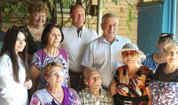 Владимир Путин поздравил астраханского ветерана Великой Отечественной войны с 95-летием