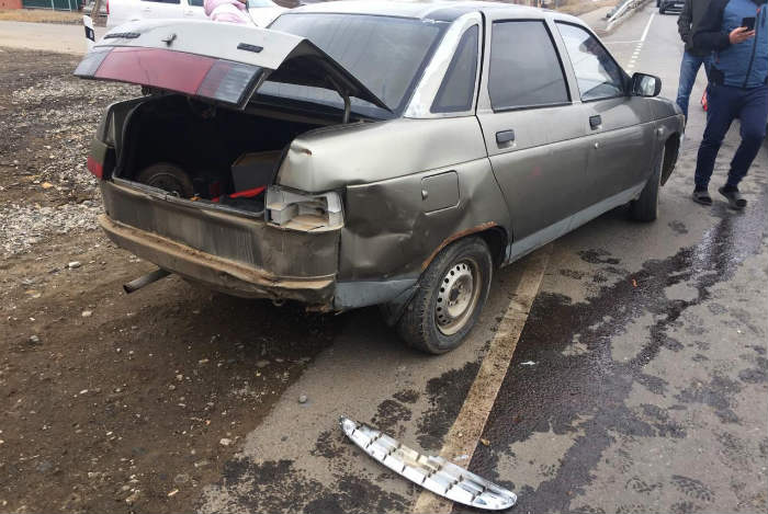 В ДТП на трассе в Астраханской области пострадал ребенок