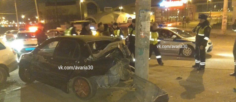 В Астрахани полицейским пришлось устроить погоню за пьяным водителем