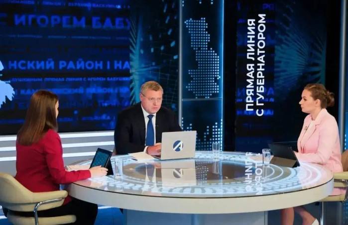 За час «Прямой линии» губернатора Игоря Бабушкина поступило более тысячи обращений от астраханцев