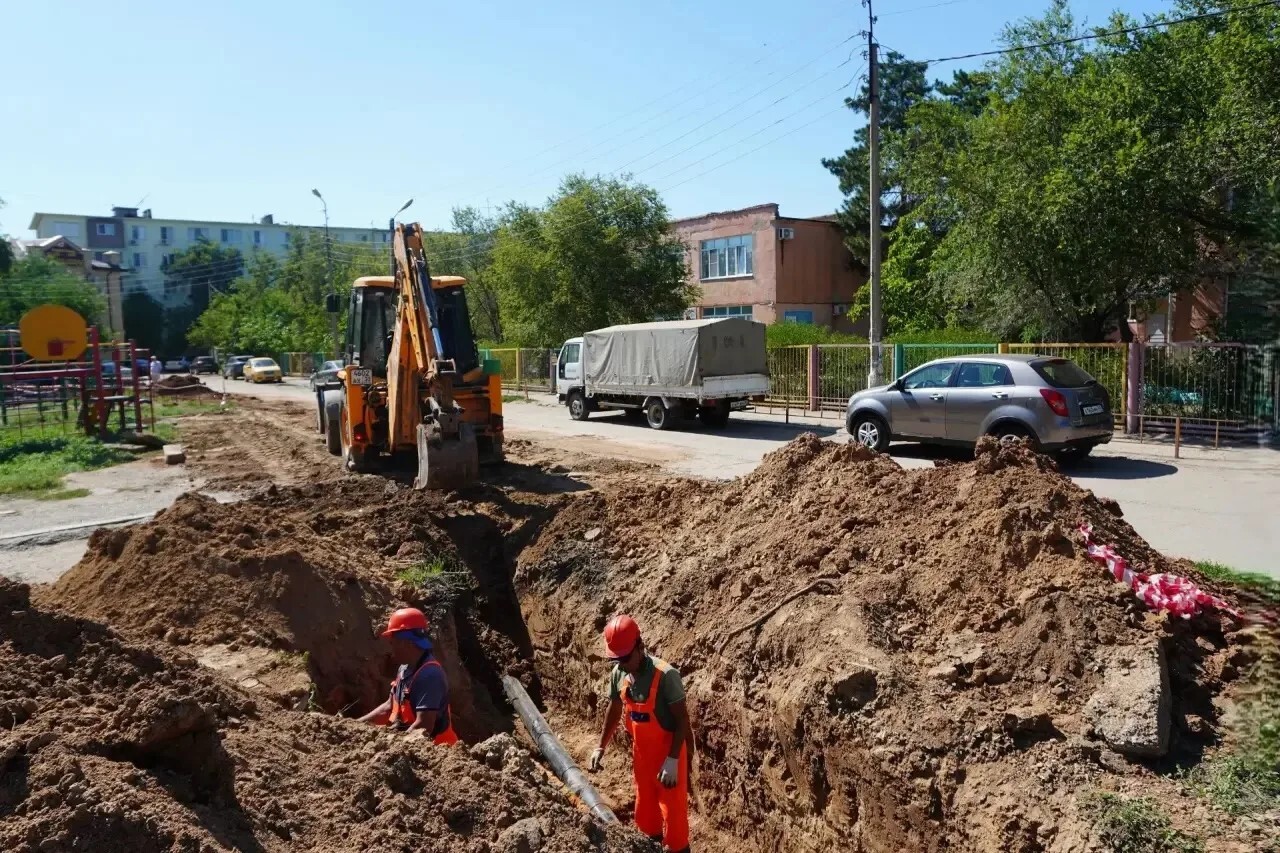 Модернизация сети водоснабжения на улице Дубровинского под личным контролем Игоря Редькина