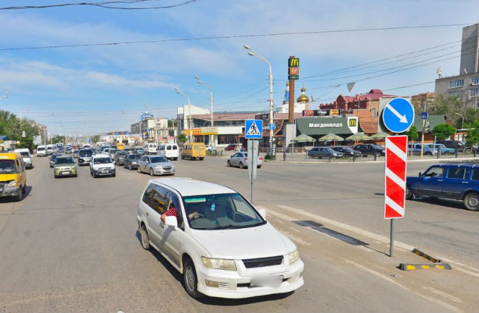 В Астрахани капитально отремонтируют улицу Анри Барбюса