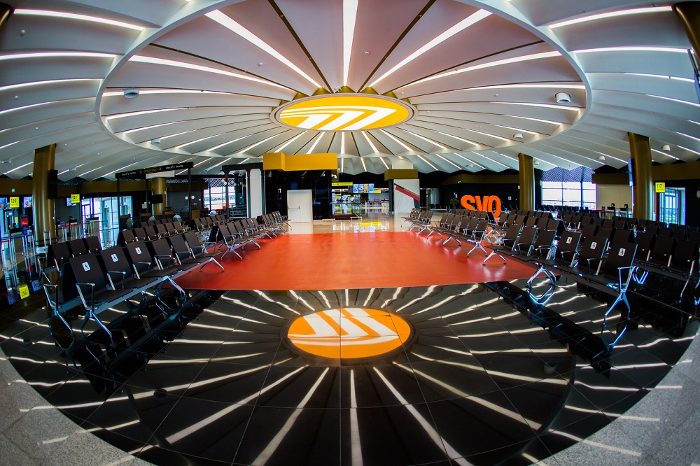 Рейсы "Аэрофлота" из Астрахани в Москву перевели в новый терминал Шереметьево