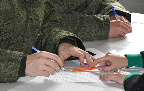 В Астрахани пройдет акция в поддержку службы по контракту