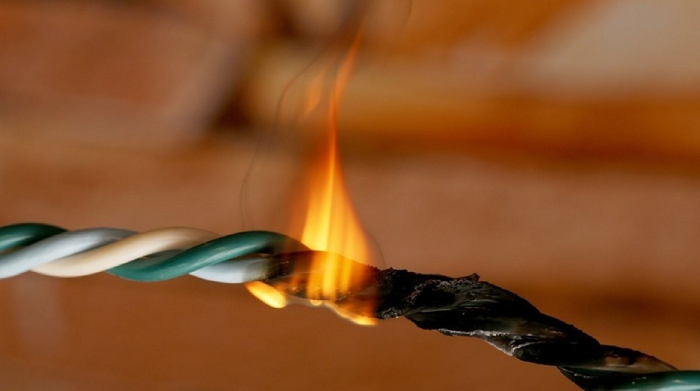 Из-за неисправности проводки в Астрахани произошло около 300 пожаров