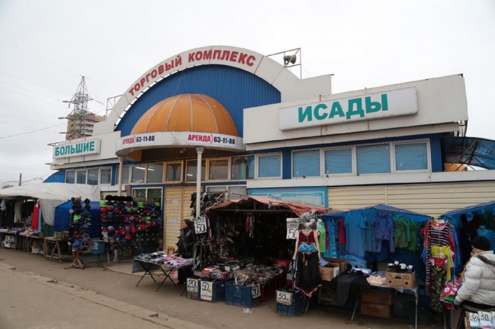 Большие Исады в Астрахани конкретно зачистили