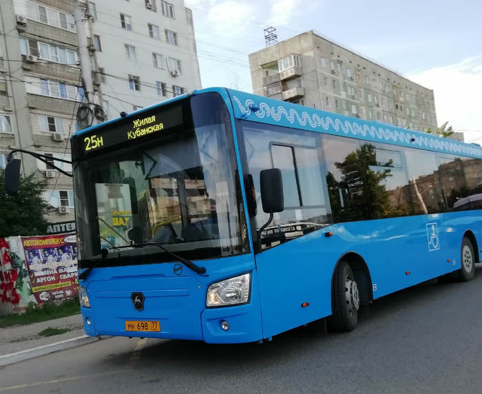 Под новую партию синих автобусов в Астрахани создадут муниципальный автопарк