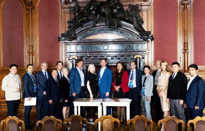 Астраханский театр оперы и балета подписал меморандум с творческими объединениями СНГ о сотрудничестве