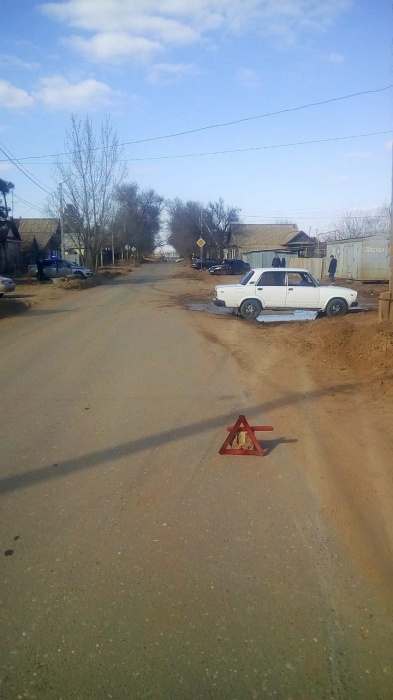 Пьяный астраханец без прав почти угробил пассажира и кинул его на месте ДТП