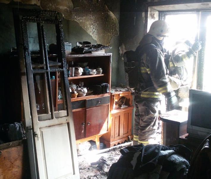 Пять пожаров за субботу в Астраханской области: что сгорело?