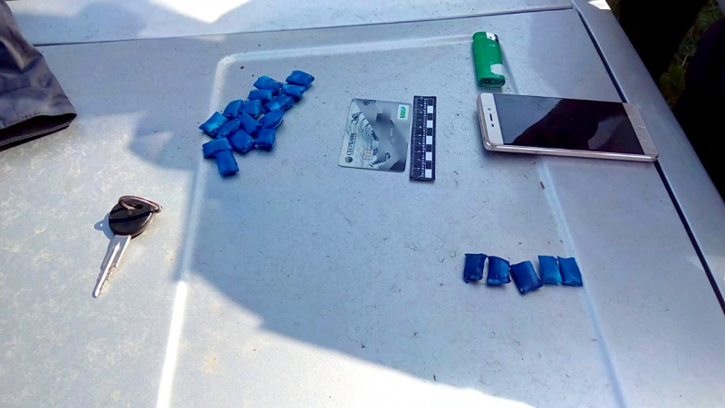 Астраханские полицейские помогли студенту разглядеть интересную траву