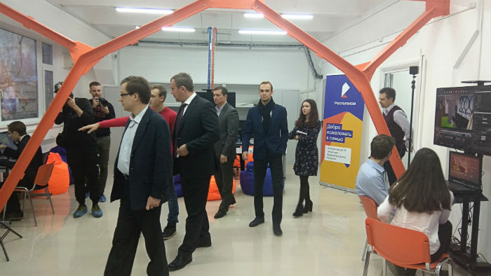 «Ростелеком» в Астрахани принял участие в открытии уникального детского технопарка «Кванториум»