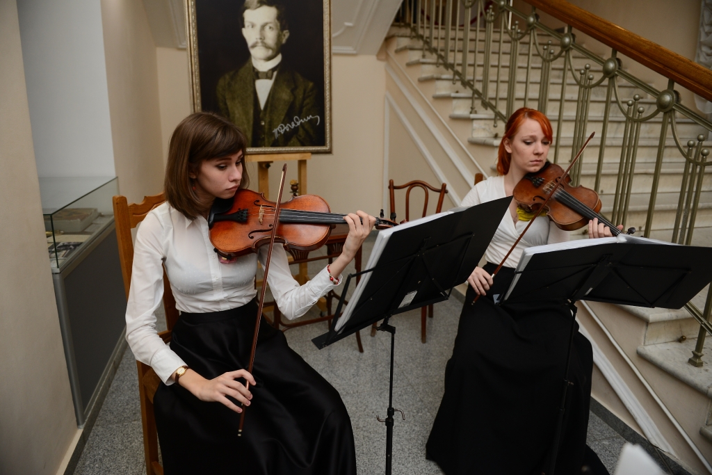 Программа "Ночи искусств" в Астрахани