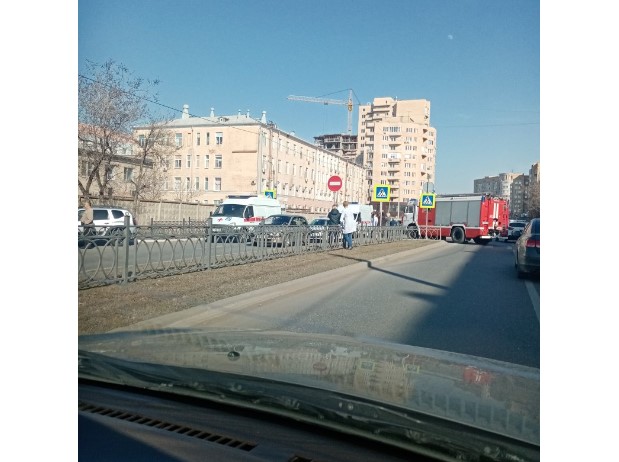 В Астрахани на Богдана Хмельницкого сбили пятиклассницу