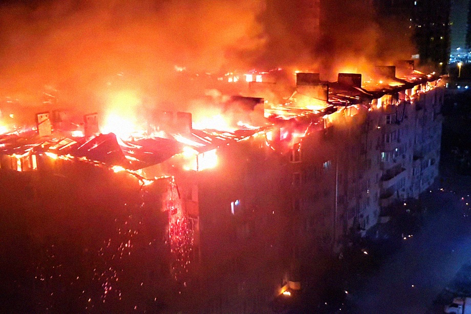 Трагедия в Астраханской области: пожар унес жизнь женщины