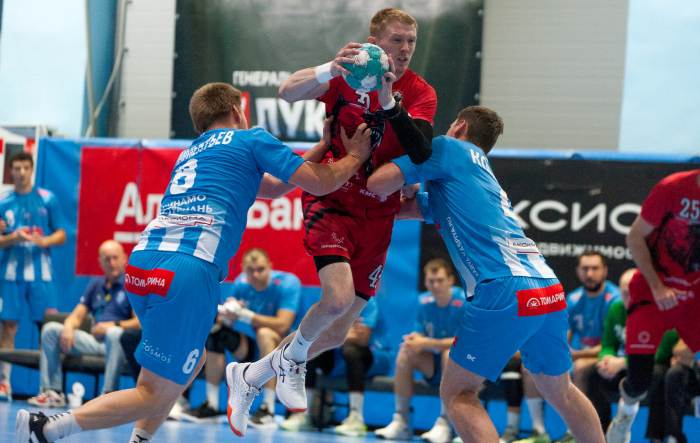 Астраханское «Динамо»  не справилось с приезжей «берлогой» 