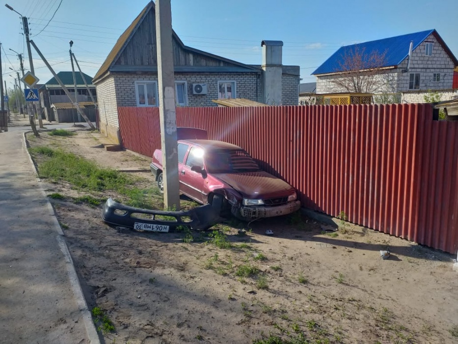 В Астраханской области Дэу Нексиа исполнила аксель в воздухе 