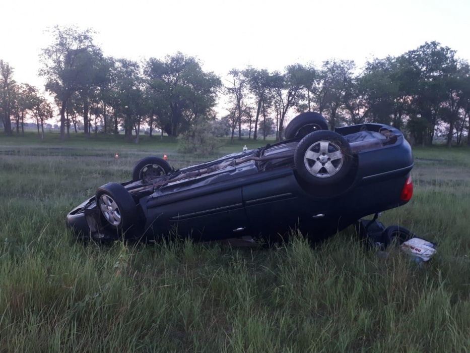 Перелом, травматический шок: тяжелое ДТП в Астраханской области