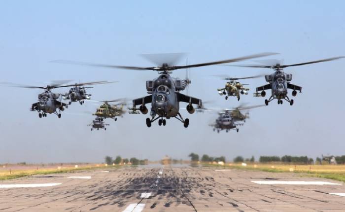 Бомбардировщики и истребители ЮВО перебазировались на военные аэродромы Астраханской области 