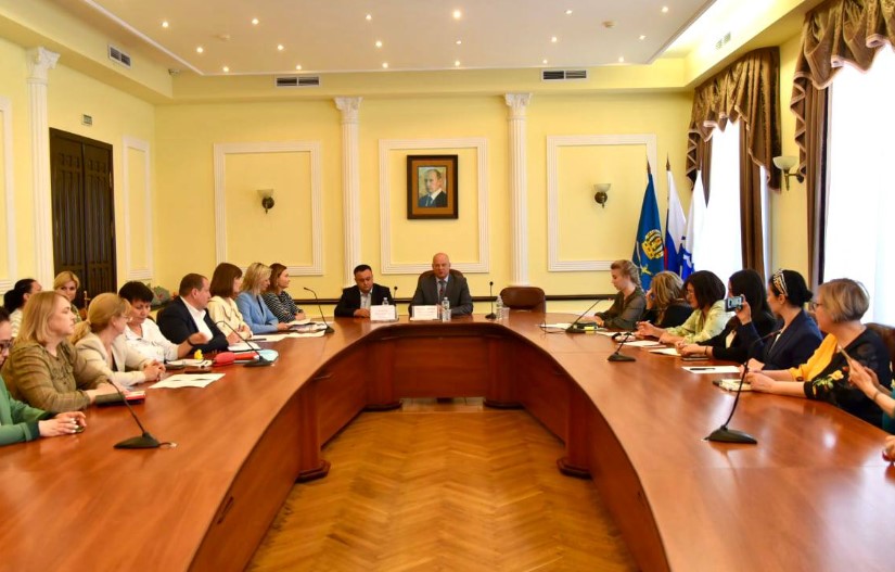 Олег Полумордвинов провел встречу с представителями бизнес-сообщества