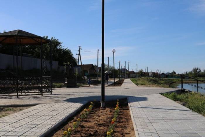 В Астраханской области появится еще одна набережная