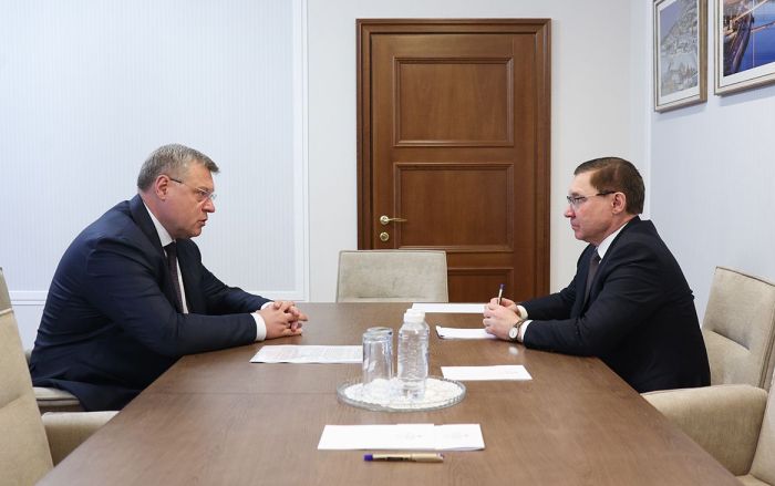 Астраханский губернатор предложил расширить действующие меры поддержки ветеранам СВО и членам их семей