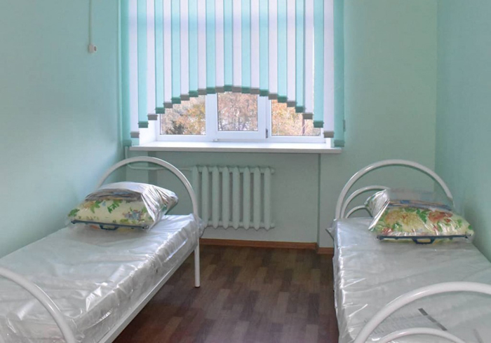 В Астрахани закрыли ковидный госпиталь в детской больнице