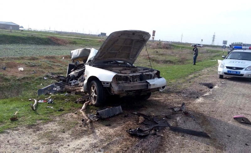 В ДТП на астраханской трассе погиб мужчина