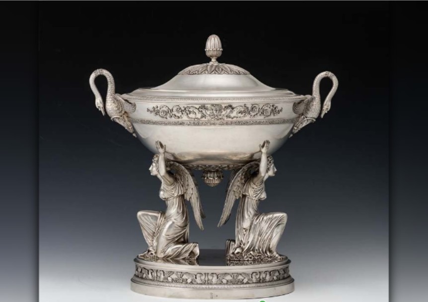 В Астрахань привезут шедевры художественного серебра