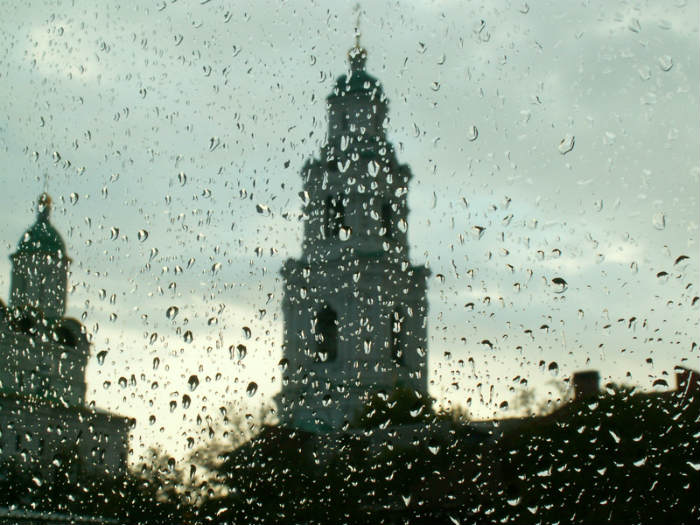 Дождь будет идти в Астрахани два дня