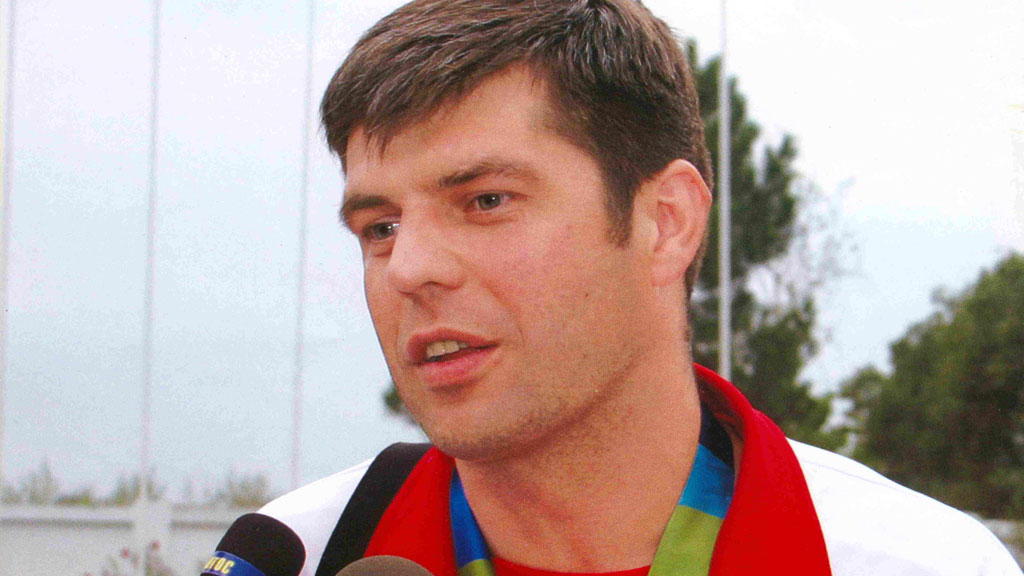 Василий Ворох предложил поставить в Астрахани памятник гандболисту Кудинову