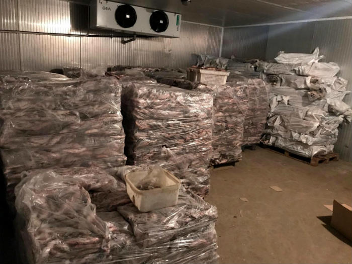 В Астрахани накрыли два подпольных рыбных цеха