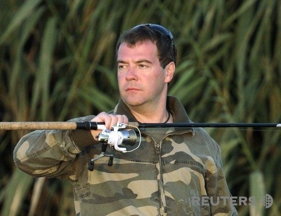 Дмитрий Медведев едет на отдых в Астрахань