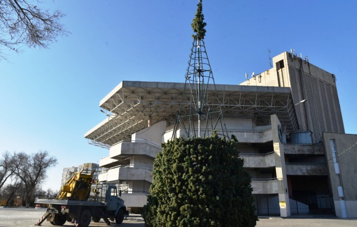 В Астрахани определили, куда поставят главную елку на Новый год