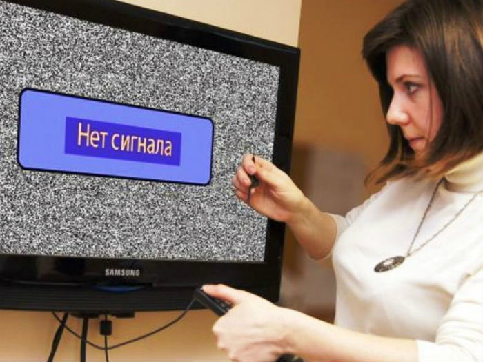Астраханцы на два дня останутся без телевизора и радио