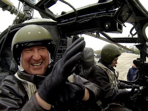 Рогозин: «Мы не под Полтавой, а в Астрахани, но шведам опять досталось»