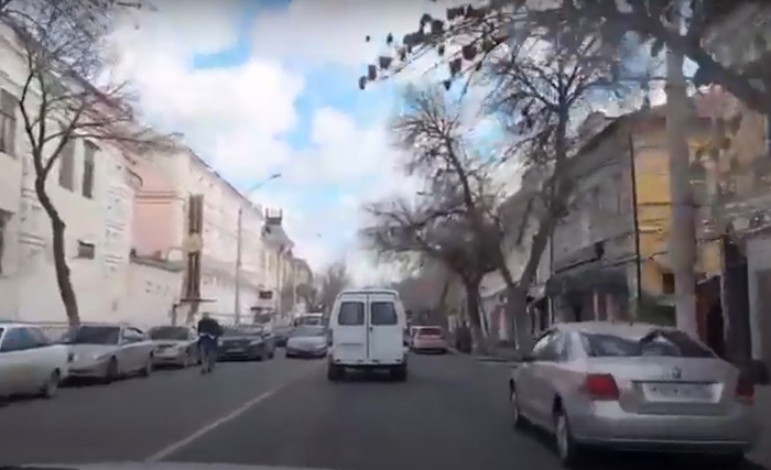 На улице Ленина в Астрахани изменили схему движения