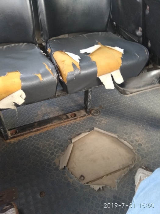 Фото дня: по Астрахани разъезжает постапокалиптическая маршрутка