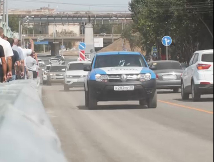 Маршрутки по Милицейскому мосту пустят до понедельника