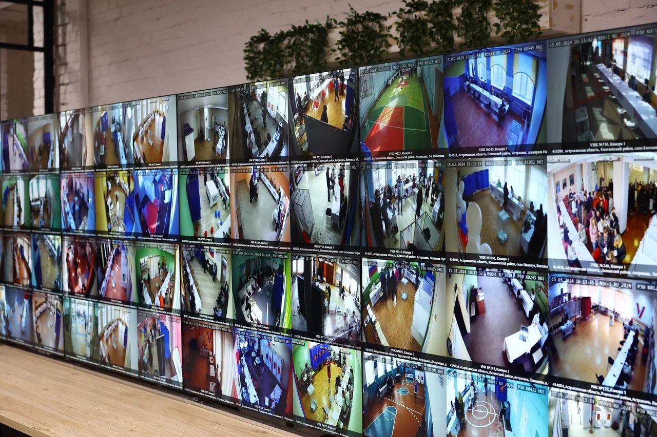 В Астрахани работает общественный Штаб по наблюдению за президентскими выборами 